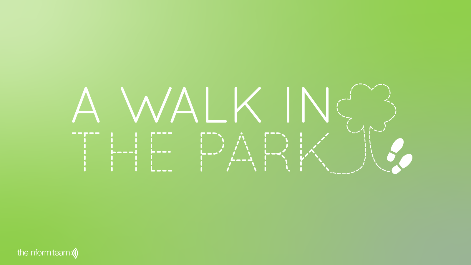 A walk in the park